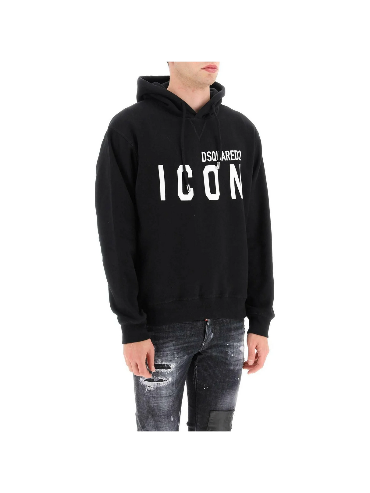 Icon Hoodie DSQUARED2 JOHN JULIA.