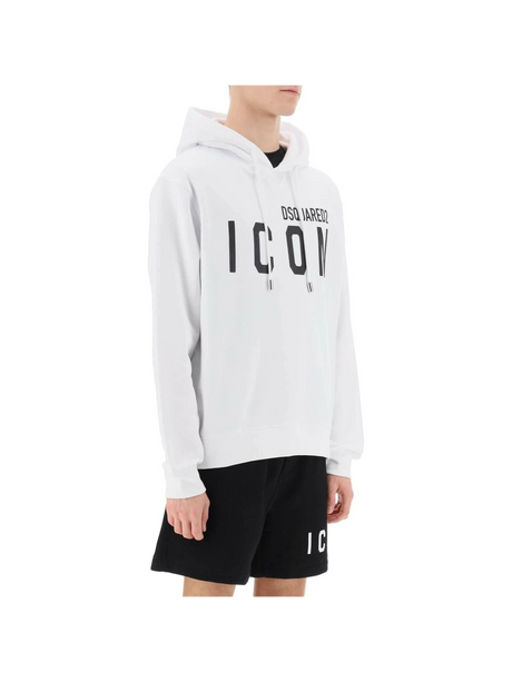 Icon Hoodie DSQUARED2 JOHN JULIA.