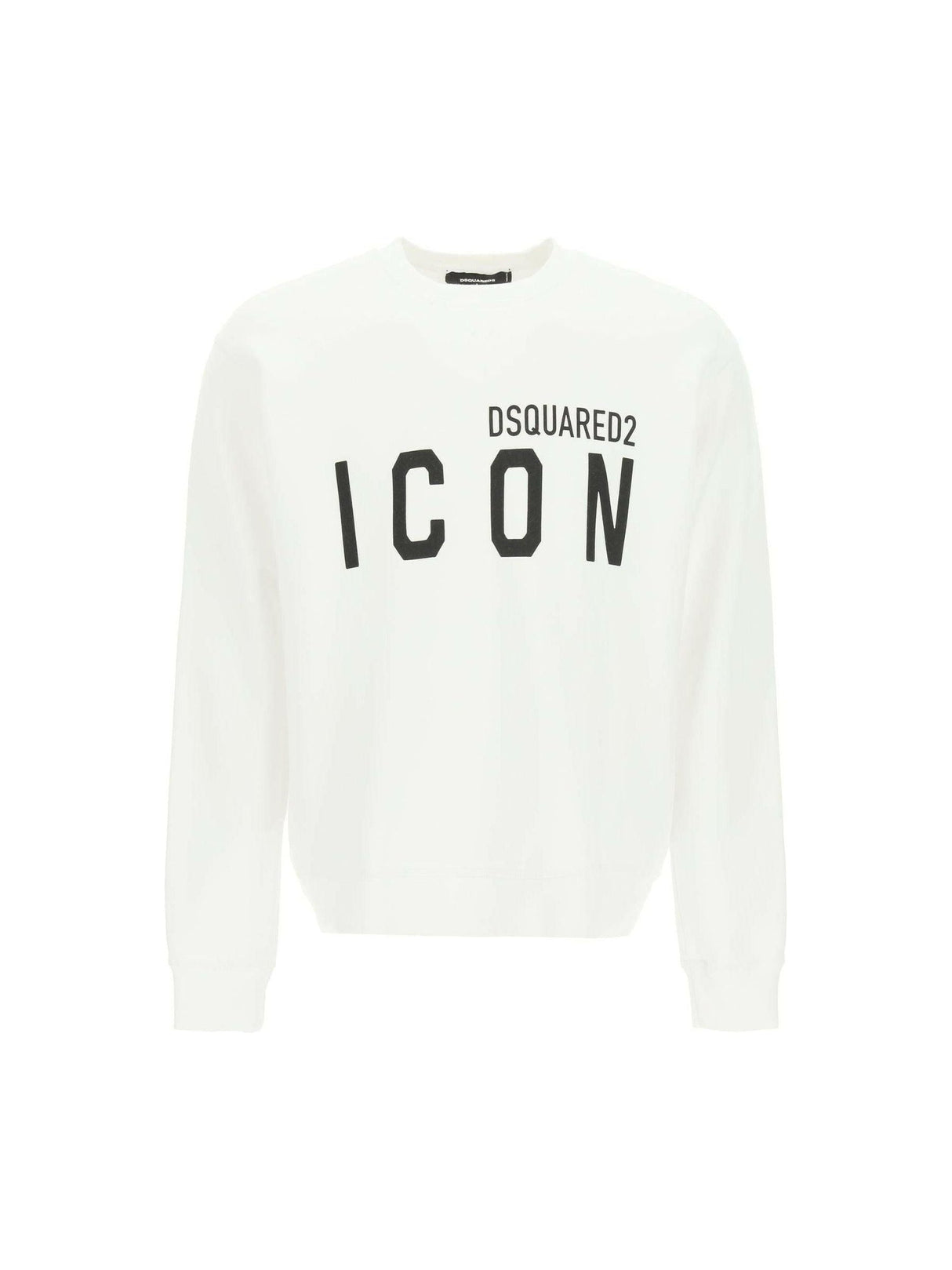 DSQUARED2-Icon Logo Sweatshirt-JOHN JULIA