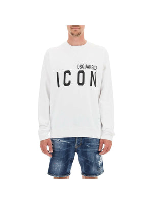 DSQUARED2-Icon Logo Sweatshirt-JOHN JULIA