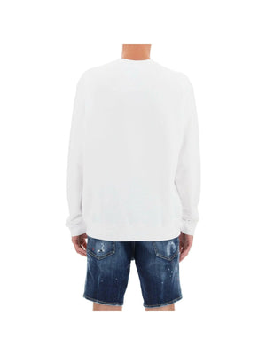 DSQUARED2-Icon Logo Sweatshirt-JOHN JULIA