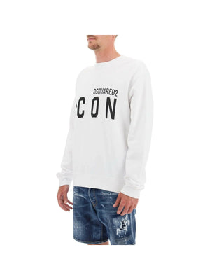 DSQUARED2-Icon Logo Sweatshirt-JOHN JULIA