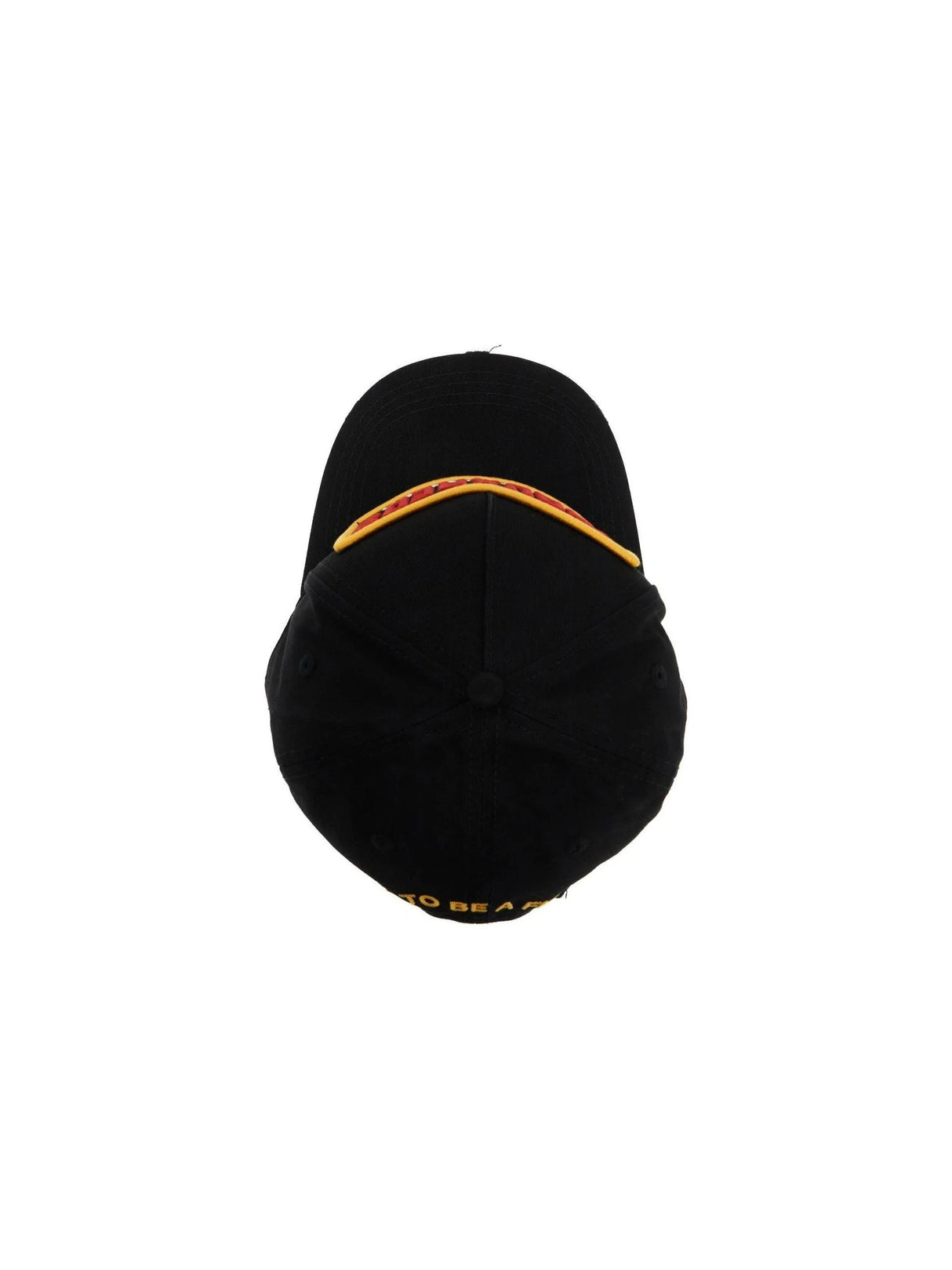 Logo Patch Cotton Baseball Cap-DSQUARED2-JOHN JULIA