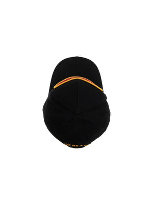 Logo Patch Cotton Baseball Cap-DSQUARED2-JOHN JULIA