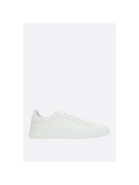 DSQUARED2-Portofino Nappa Sneakers-JOHN JULIA