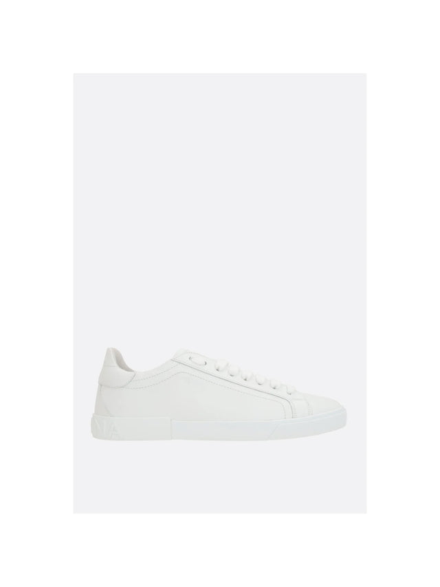 DSQUARED2-Portofino Nappa Sneakers-JOHN JULIA