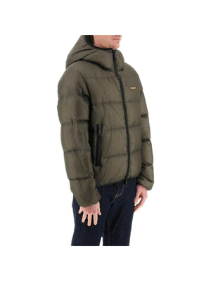 DSQUARED2-Ripstop Puffer Jacket-JOHN JULIA