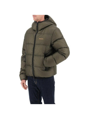 DSQUARED2-Ripstop Puffer Jacket-JOHN JULIA