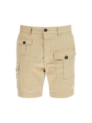 Sexy Cargo Bermuda Shorts For