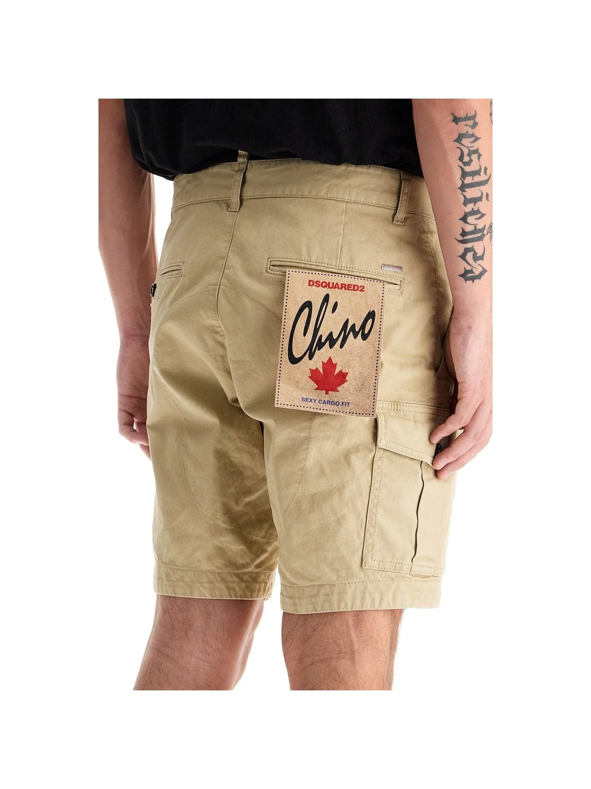 Sexy Cargo Bermuda Shorts For