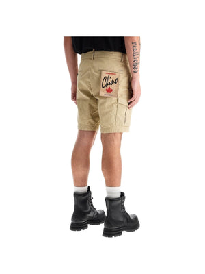 Sexy Cargo Bermuda Shorts For