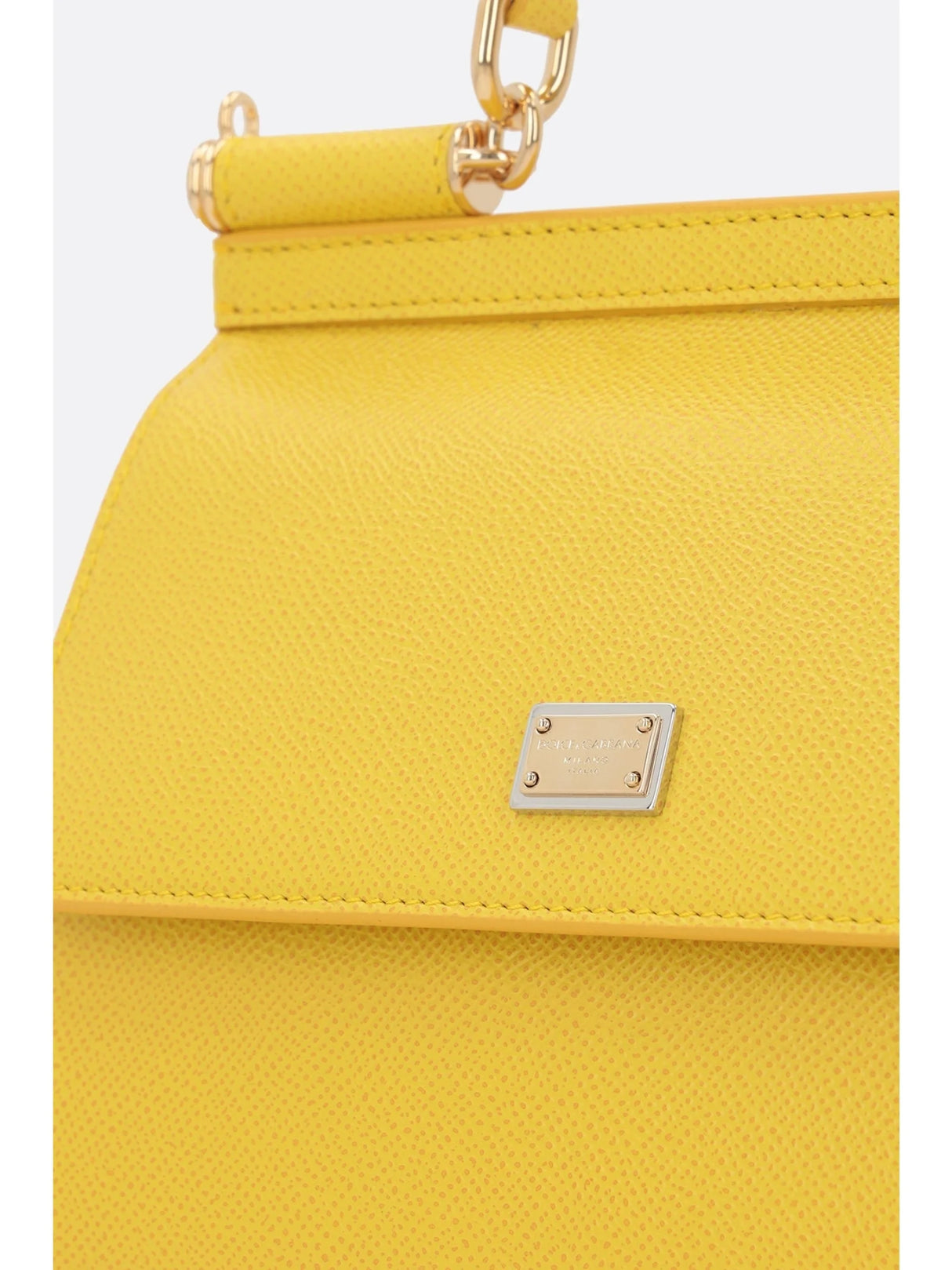 Sicily Small Top Handle Bag In Dauphine Leather-DSQUARED2-JOHN JULIA