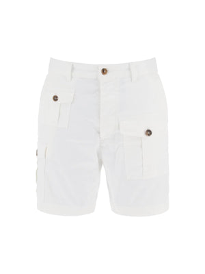 Sexy Cargo Bermuda Shorts For