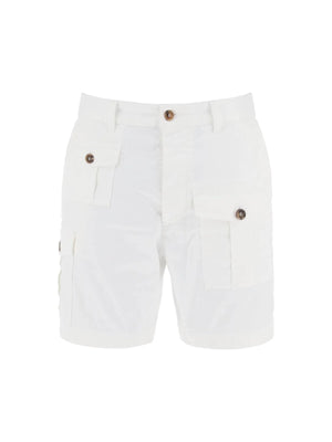 Sexy Cargo Bermuda Shorts For