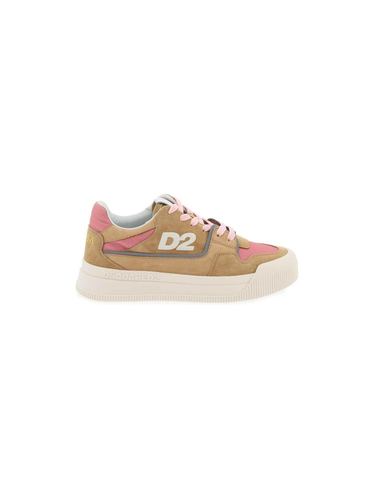 Suede New Jersey Sneakers DSQUARED2 JOHN JULIA.