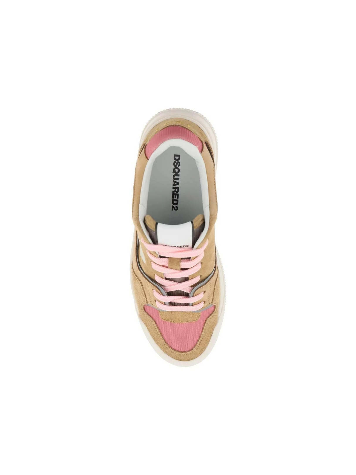 Suede New Jersey Sneakers DSQUARED2 JOHN JULIA.