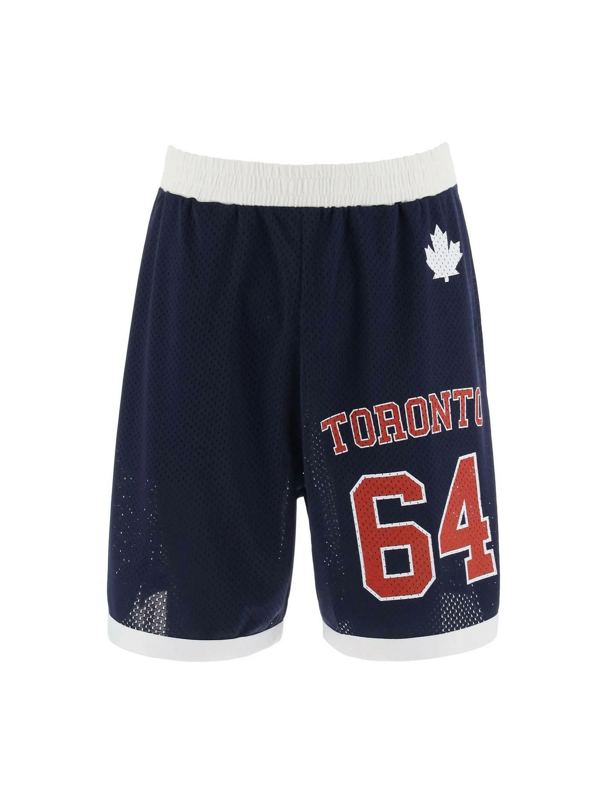 Toronto Basketball Shorts DSQUARED2 JOHN JULIA.