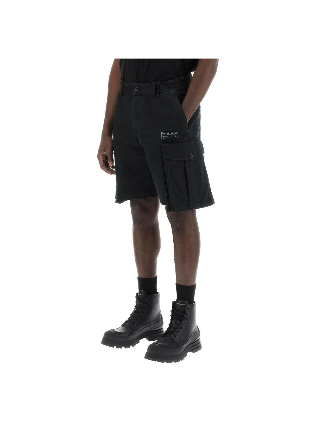 Urban 64 Cargo Shorts DSQUARED2 JOHN JULIA.