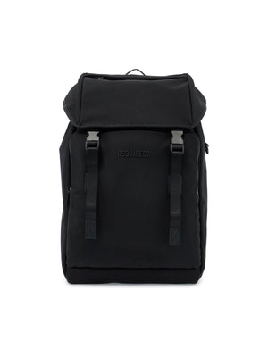 Urban Nylon Satin Backpack