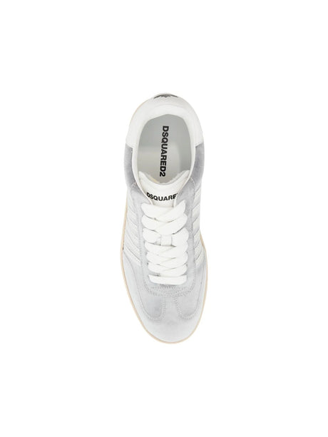 Boxer Velvet Sneakers-DSQUARED2-JOHN JULIA