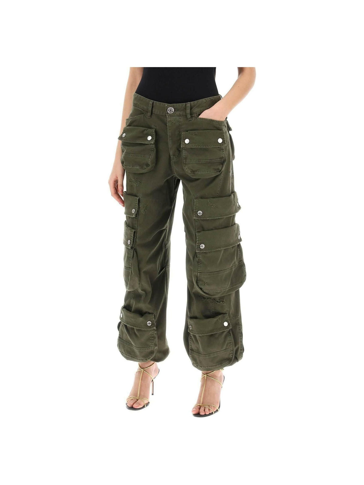 Wide-Leg Cargo Pants DSQUARED2 JOHN JULIA.