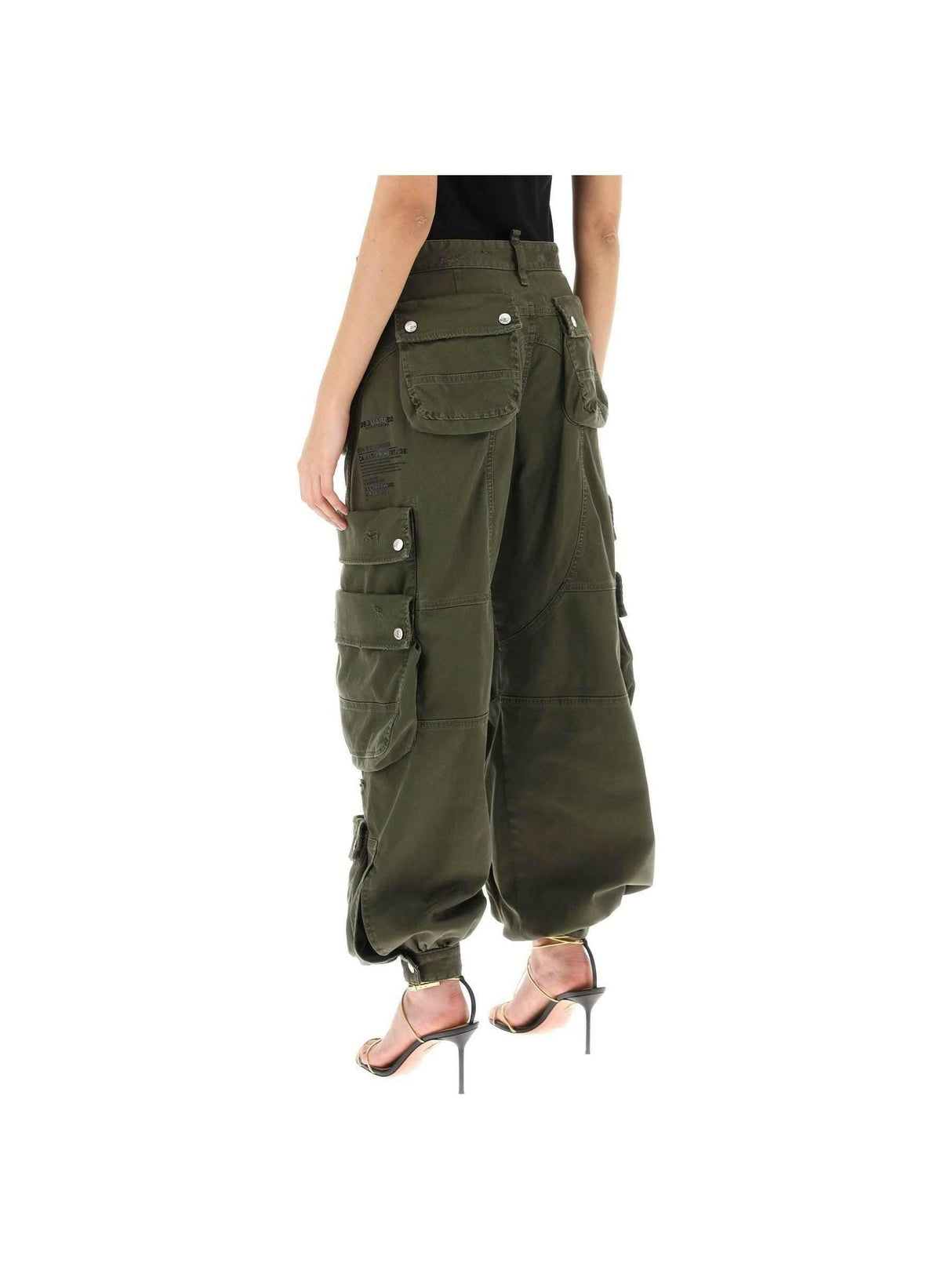 Wide-Leg Cargo Pants DSQUARED2 JOHN JULIA.