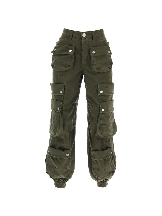 Wide-Leg Cargo Pants DSQUARED2 JOHN JULIA.