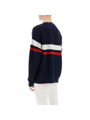 DSQUARED2-Wool Sweater-JOHN JULIA