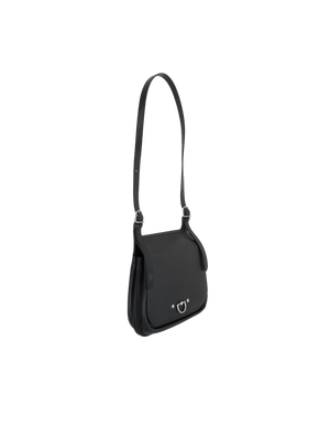 Smooth Leather Shoulder Bag-DURAZZI MILANO-JOHN JULIA