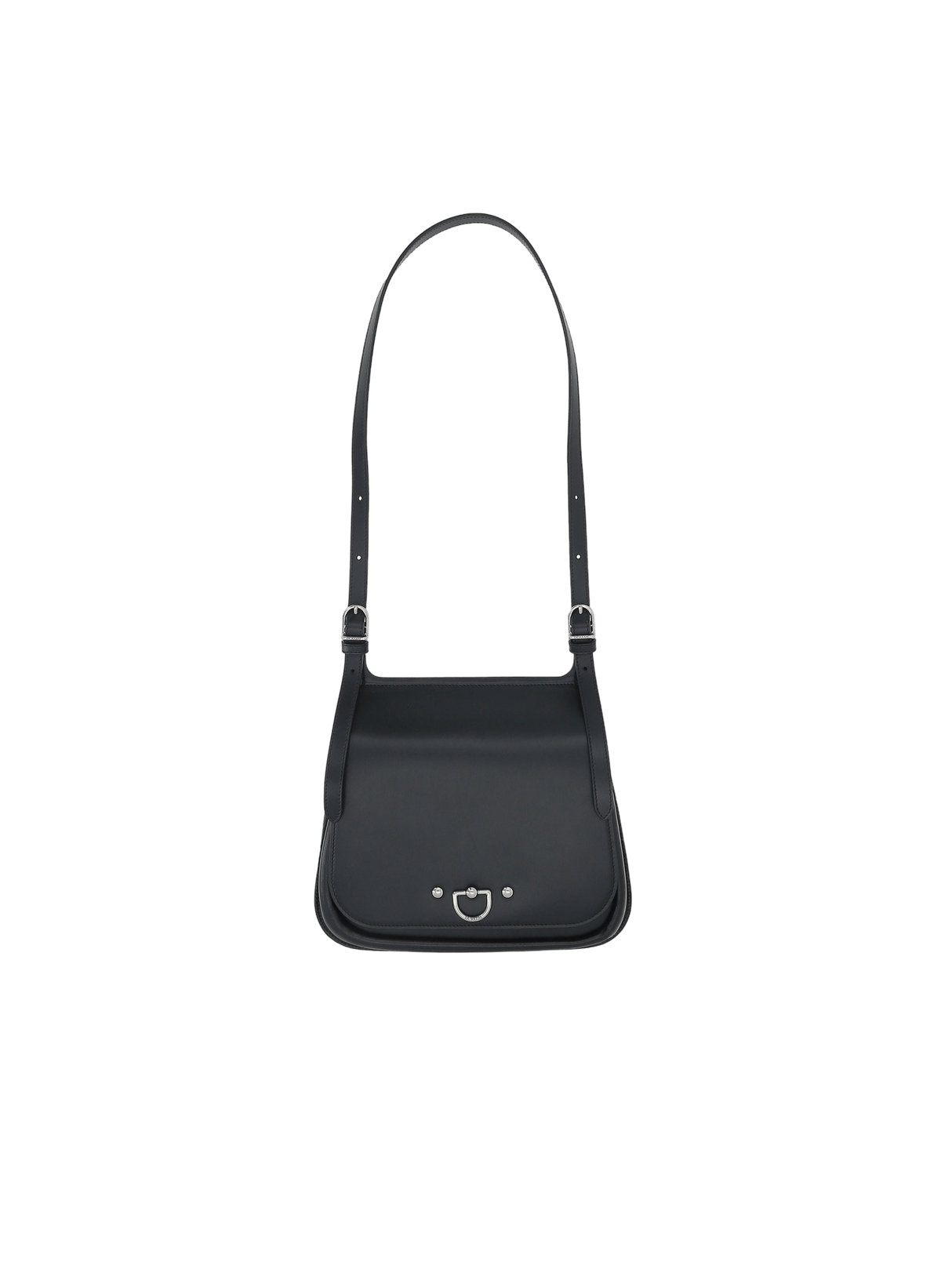 Smooth Leather Shoulder Bag-DURAZZI MILANO-JOHN JULIA