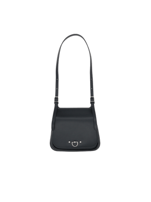 Smooth Leather Shoulder Bag-DURAZZI MILANO-JOHN JULIA