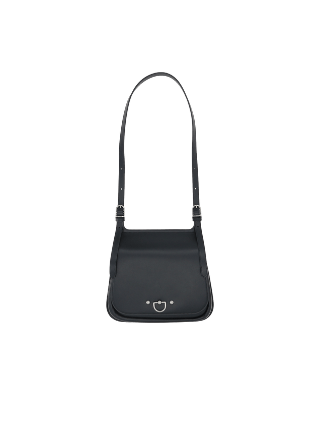 Smooth Leather Shoulder Bag-DURAZZI MILANO-JOHN JULIA