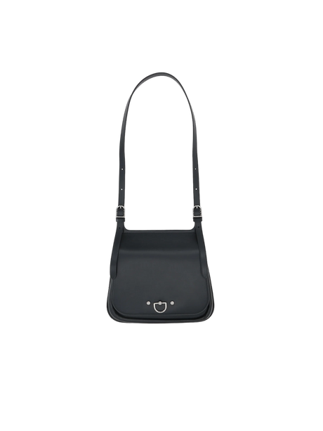 Smooth Leather Shoulder Bag-DURAZZI MILANO-JOHN JULIA