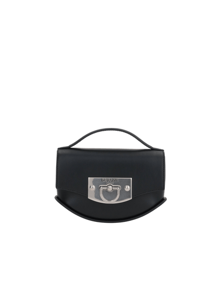 Swing Mini Smooth Leather Handbag-DURAZZI MILANO-JOHN JULIA