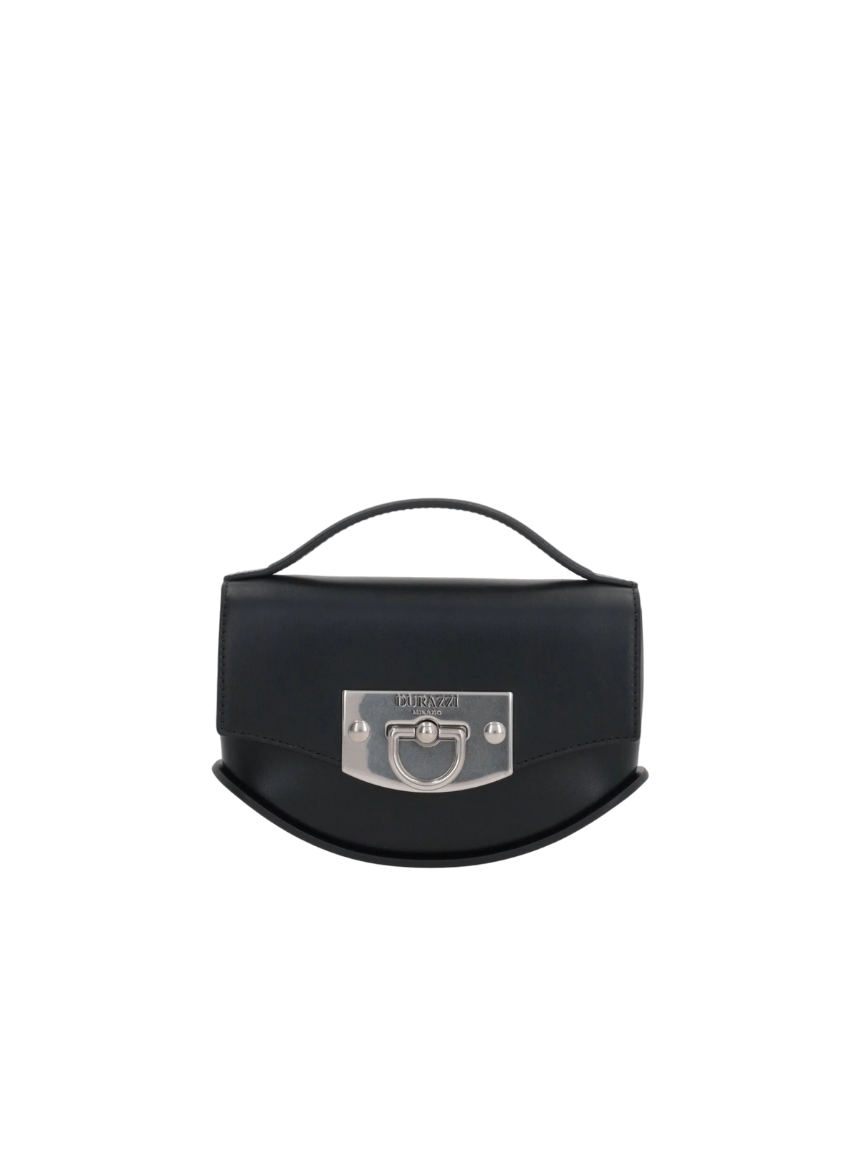 Swing Mini Smooth Leather Handbag-DURAZZI MILANO-JOHN JULIA