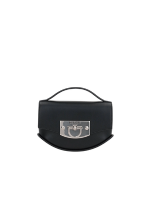 Swing Mini Smooth Leather Handbag-DURAZZI MILANO-JOHN JULIA