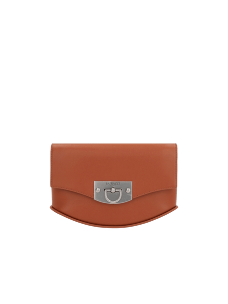 Swing Smooth Leather Shoulder Bag-DURAZZI MILANO-JOHN JULIA