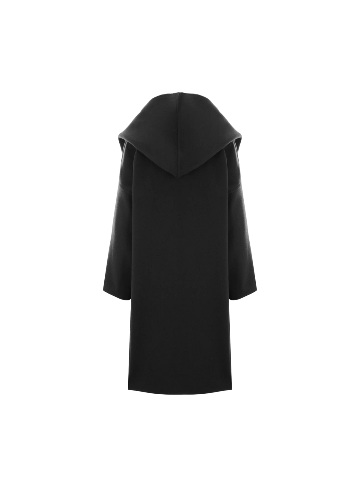 DUSAN-Cashmere Hooded Coat-JOHN JULIA