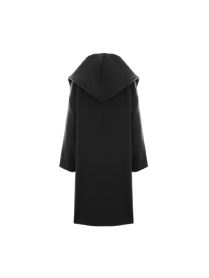 DUSAN-Cashmere Hooded Coat-JOHN JULIA