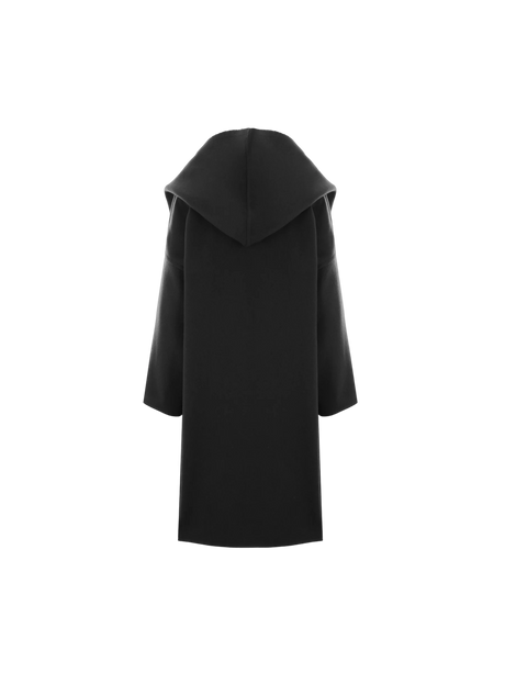 DUSAN-Cashmere Hooded Coat-JOHN JULIA