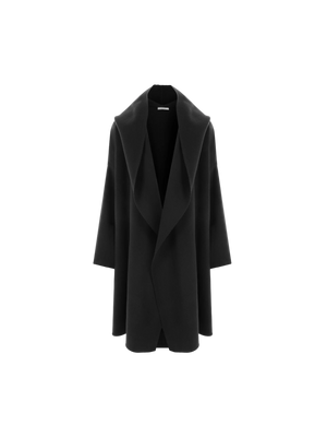 DUSAN-Cashmere Hooded Coat-JOHN JULIA