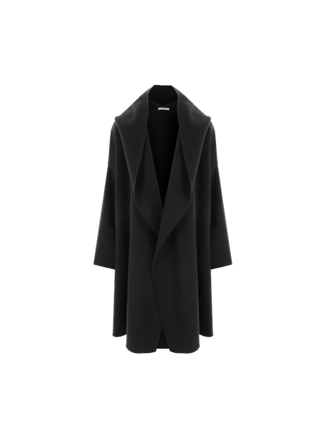 DUSAN-Cashmere Hooded Coat-JOHN JULIA