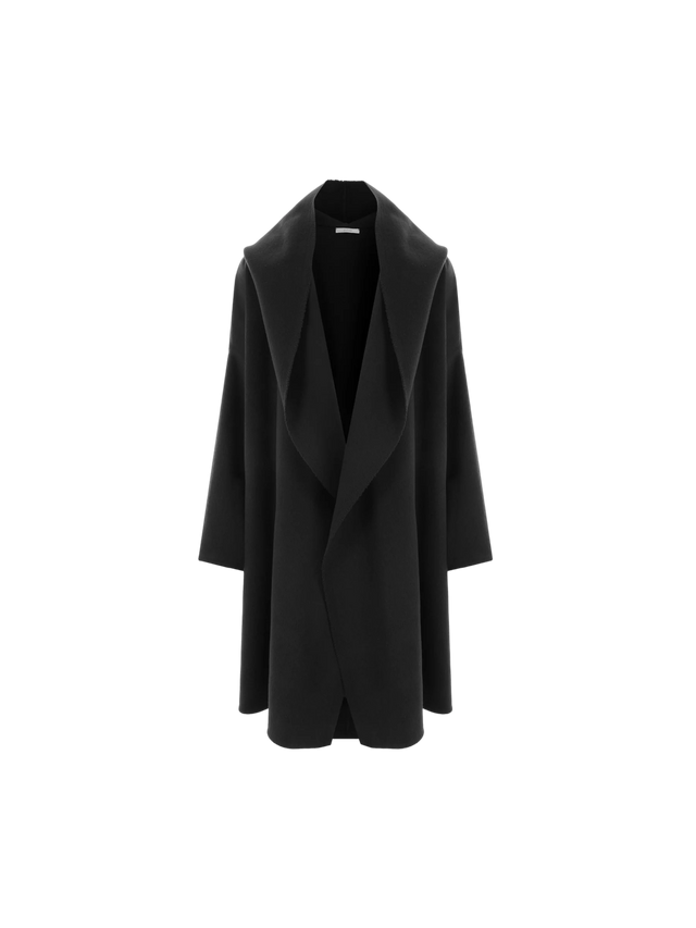 DUSAN-Cashmere Hooded Coat-JOHN JULIA