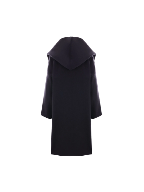 Cashmere Hooded Coat-DUSAN-JOHN JULIA