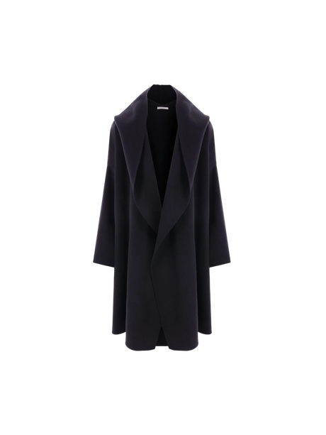 Cashmere Hooded Coat-DUSAN-JOHN JULIA