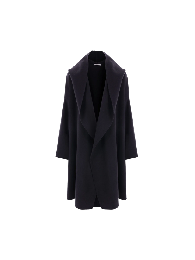 Cashmere Hooded Coat-DUSAN-JOHN JULIA