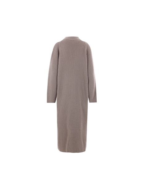 Cashmere Knit Long Cardigan-DUSAN-JOHN JULIA