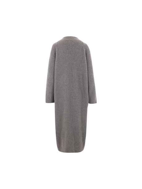 Cashmere Knit Long Cardigan-DUSAN-JOHN JULIA