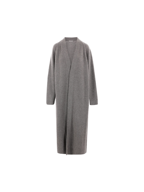 Cashmere Knit Long Cardigan-DUSAN-JOHN JULIA