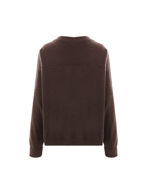 Cashmere Oversize Sweater-DUSAN-JOHN JULIA